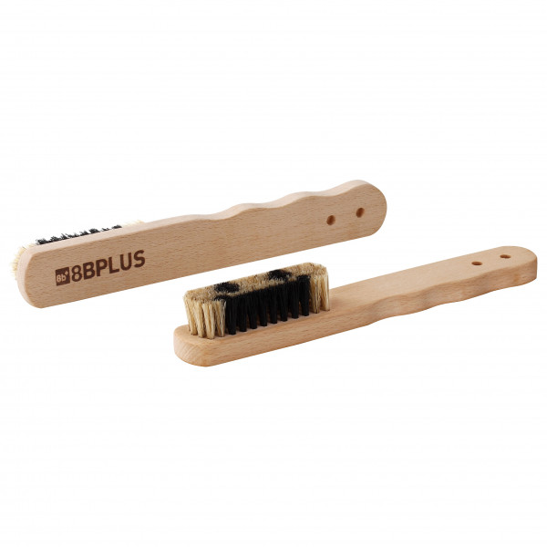 8bplus - Boulder Brush Wazl - Boulderbürste Gr 185 x 25 mm beige von 8bplus