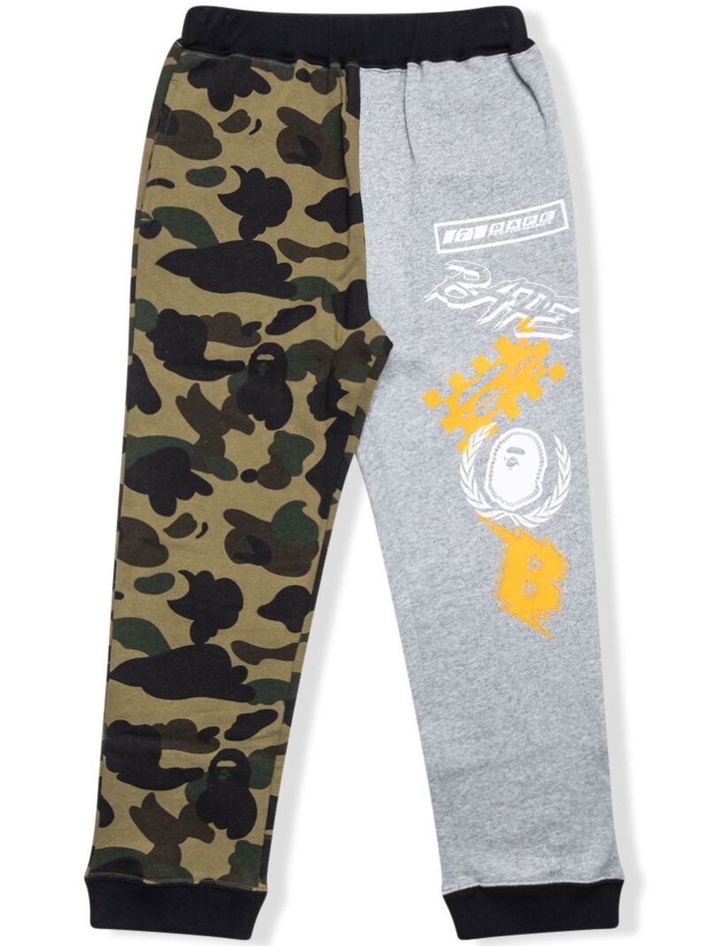 A BATHING APE® 1st Camo BAPE Team emblem track pants - Green von A BATHING APE®