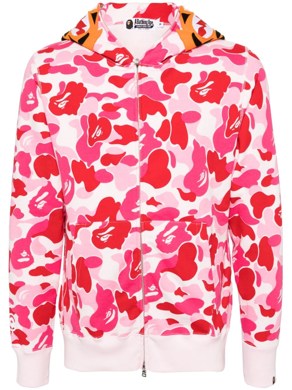 A BATHING APE® ABC Camo hooded jacket - Pink von A BATHING APE®