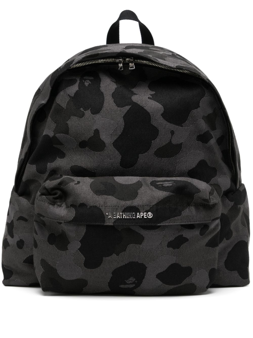 A BATHING APE® ABC Camo print backpack - Black von A BATHING APE®