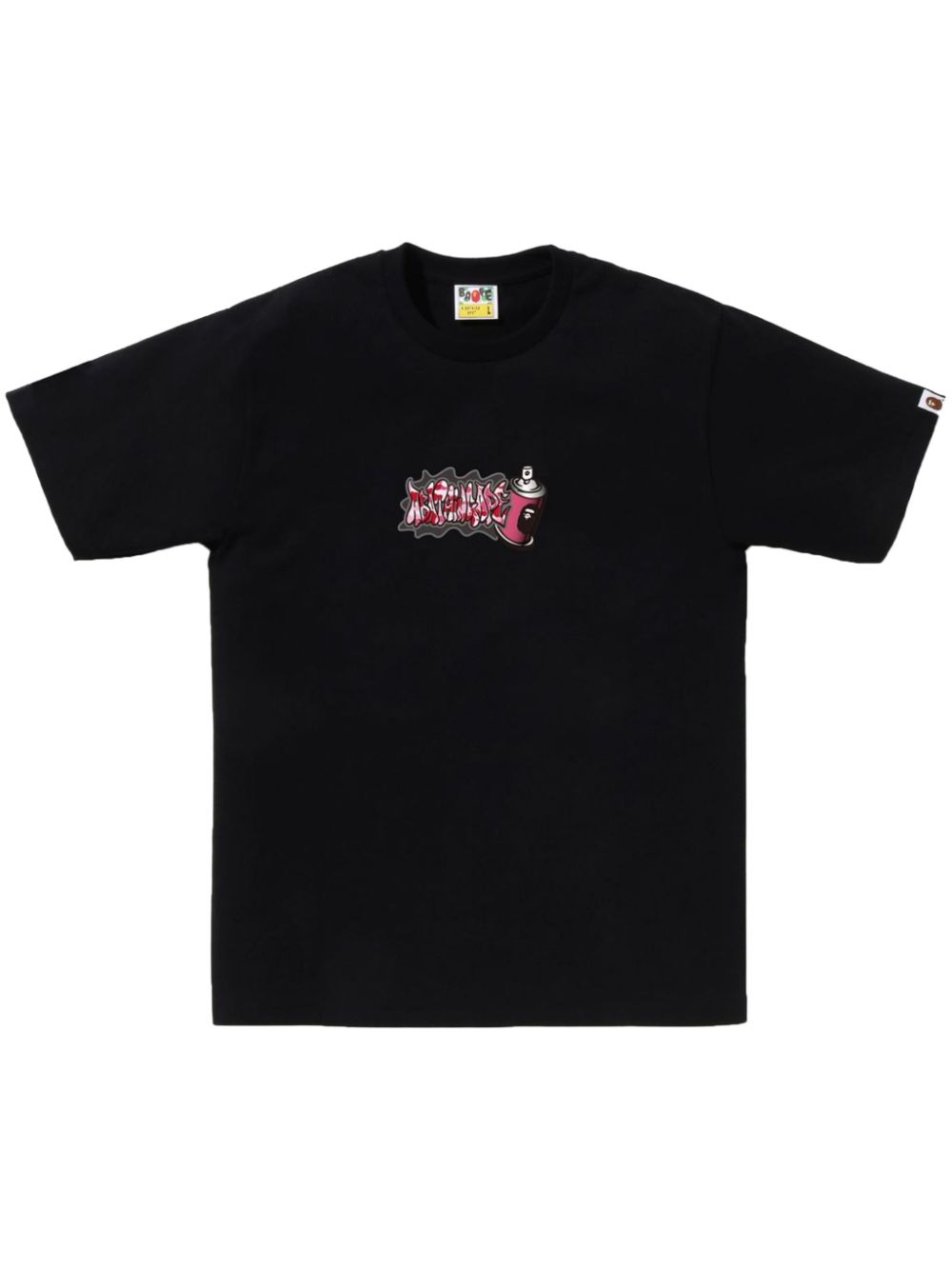 A BATHING APE® Abc Camo Spray Can T-shirt - Black von A BATHING APE®