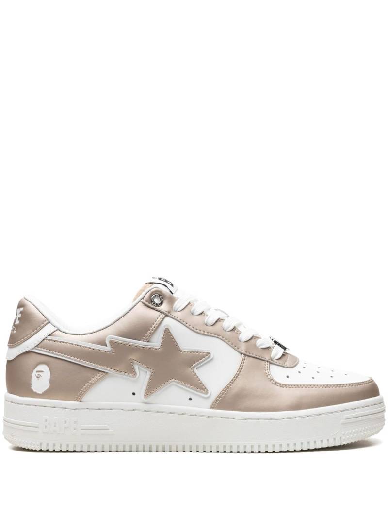 A BATHING APE® BAPE STA #4 M1 "Beige" sneakers - Gold von A BATHING APE®