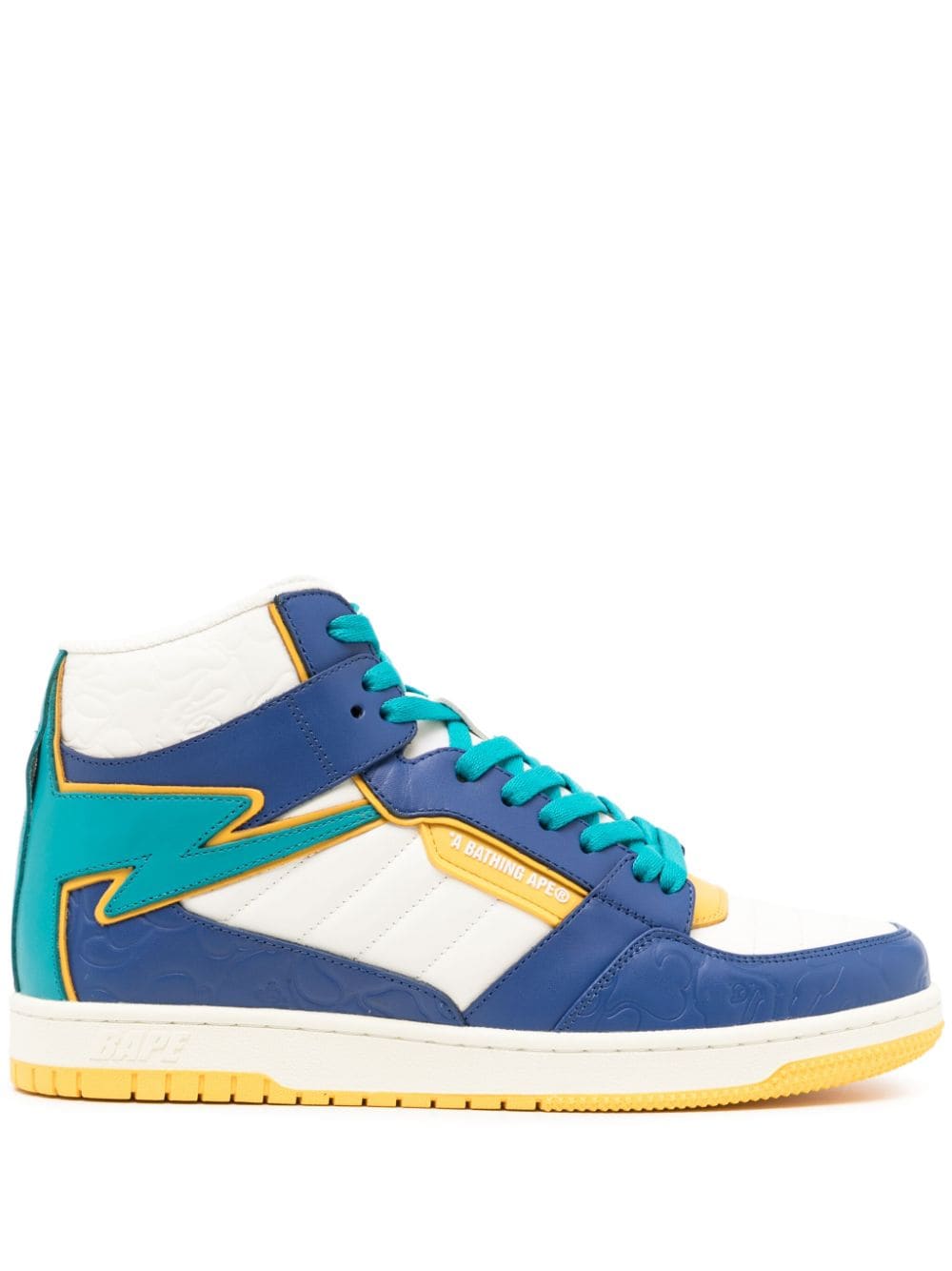 A BATHING APE® BAPE STA 88 high-top sneaker - Blue von A BATHING APE®