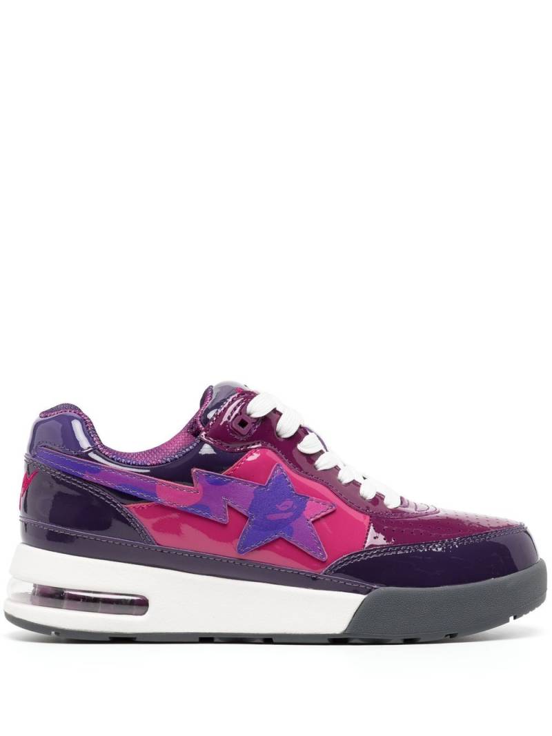 A BATHING APE® Bape STA Road low-top sneakers - Purple von A BATHING APE®