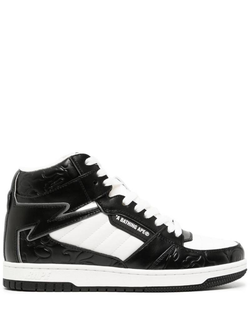 A BATHING APE® BAPE Sta 88 Mid #1 lace-up sneakers - Black von A BATHING APE®