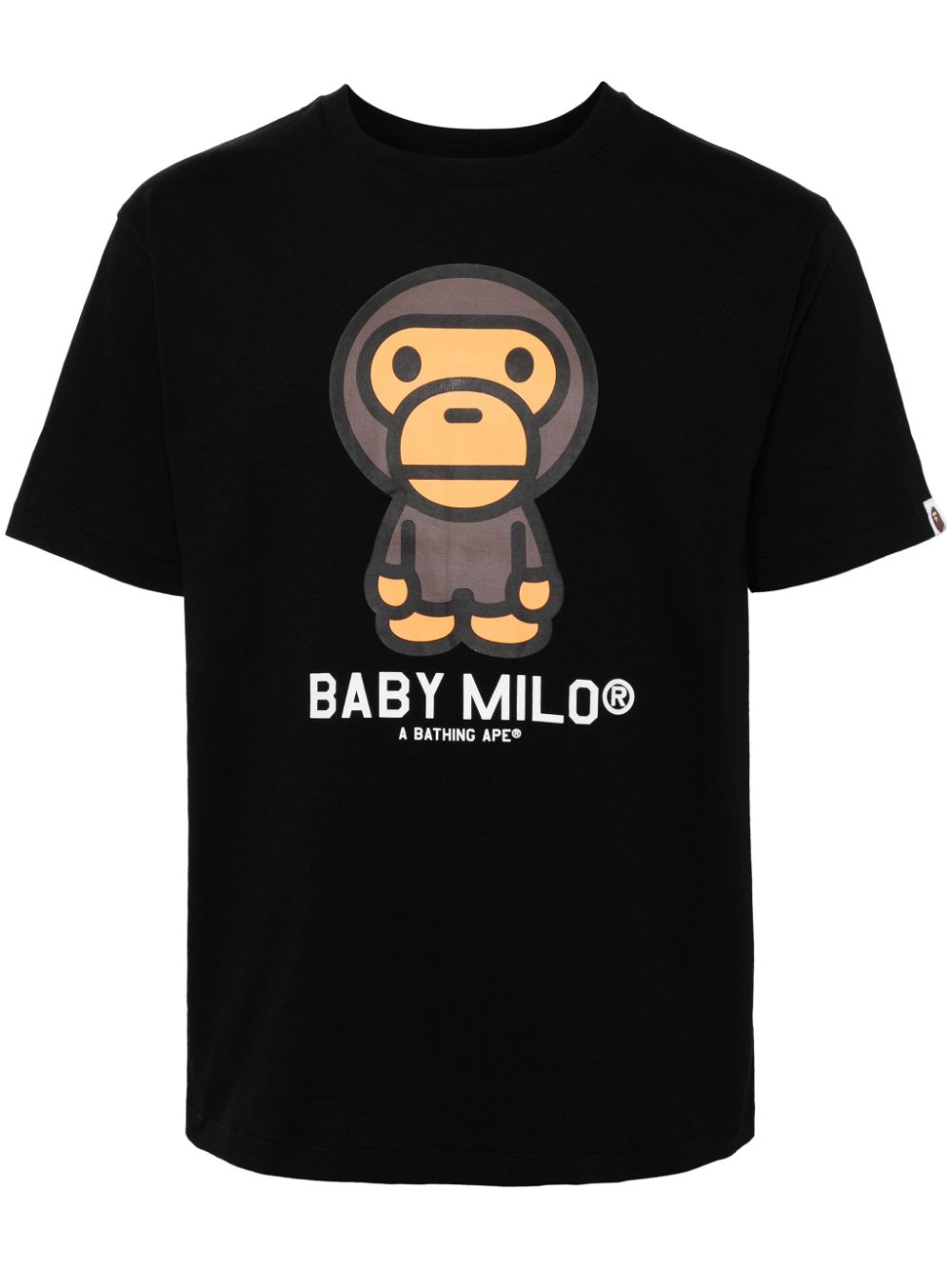 A BATHING APE® Baby Milo T-shirt - Black von A BATHING APE®