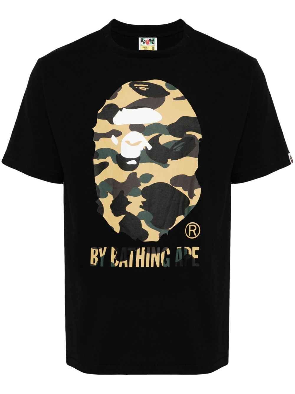 A BATHING APE® Camo Big Ape-print T-shirt - Black von A BATHING APE®