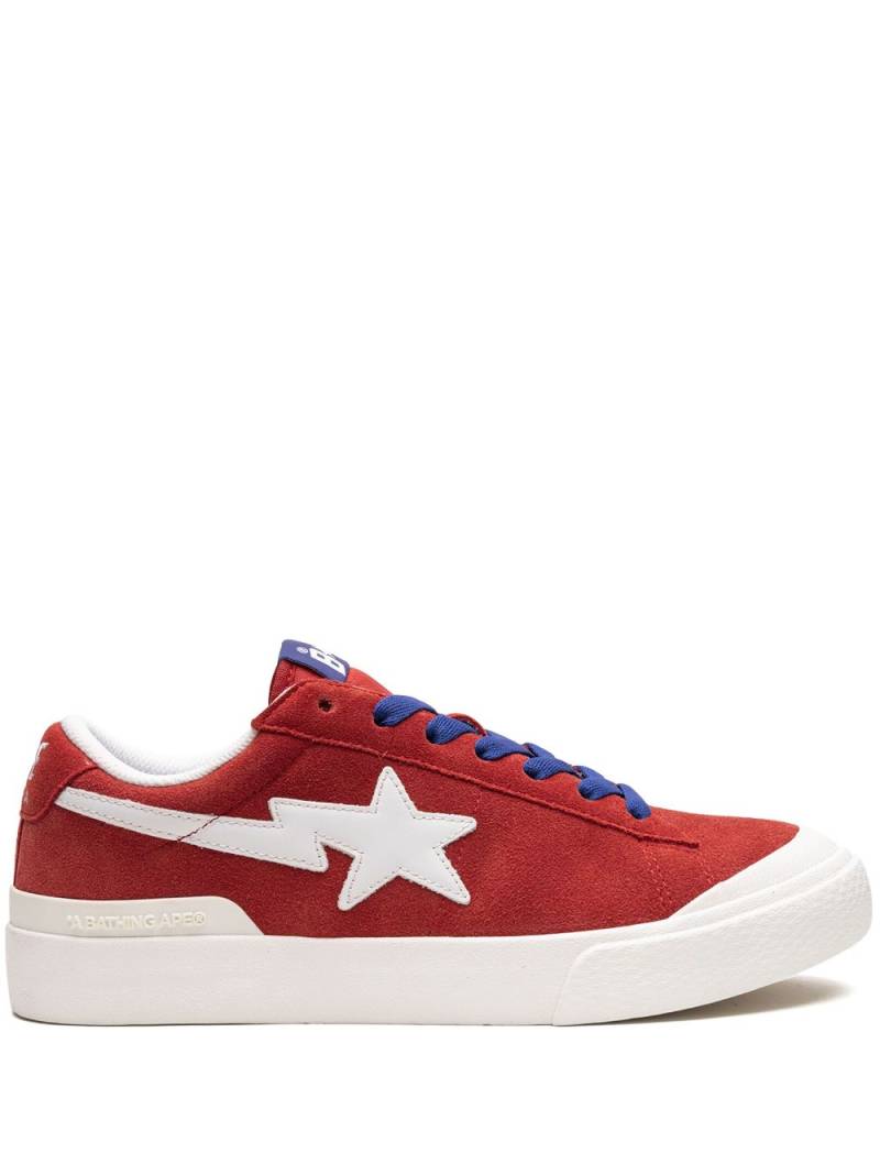 A BATHING APE® Mad Sta #1 M1 sneakers - Red von A BATHING APE®