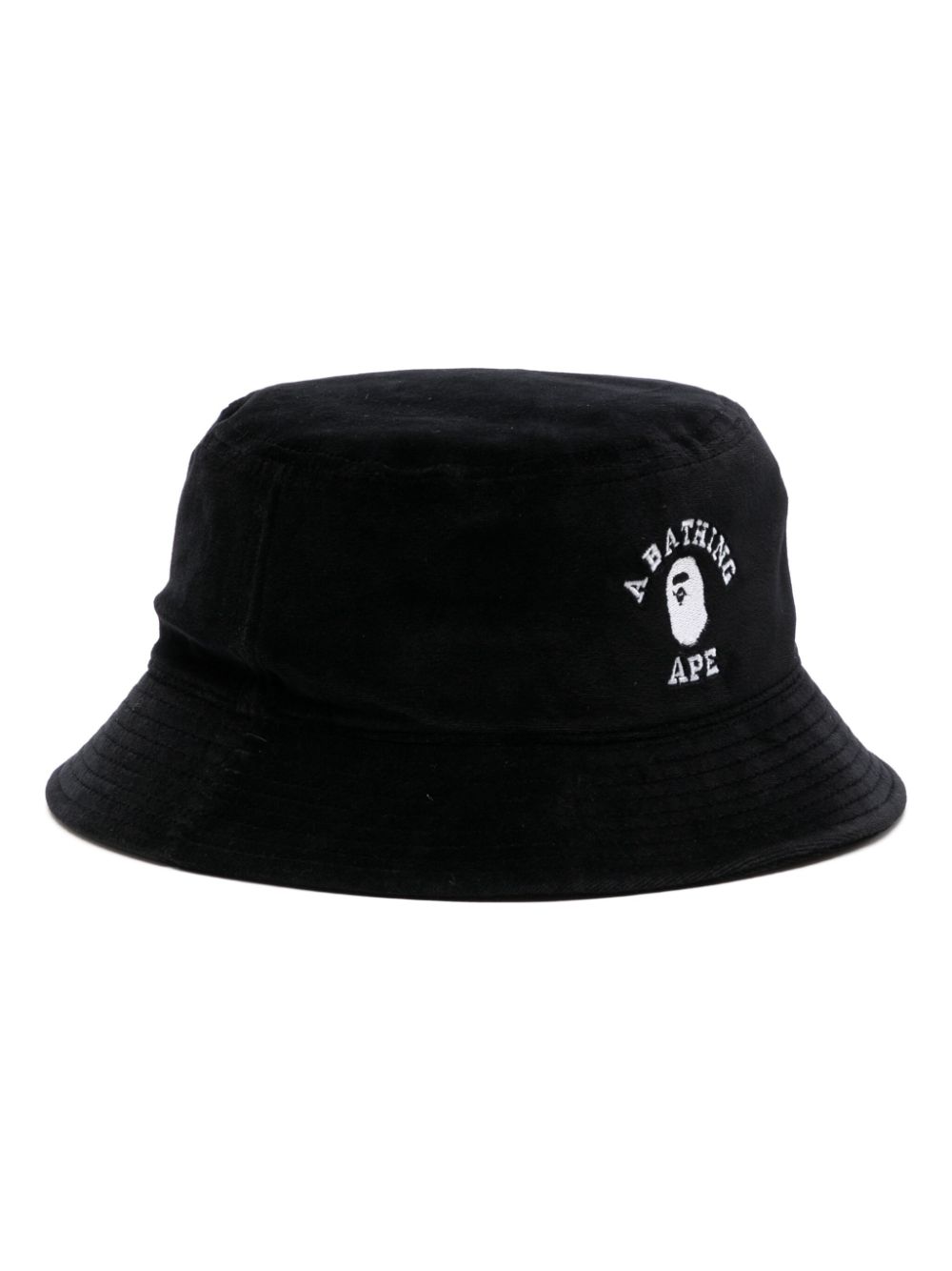 A BATHING APE® One Point bucket hat - Black von A BATHING APE®