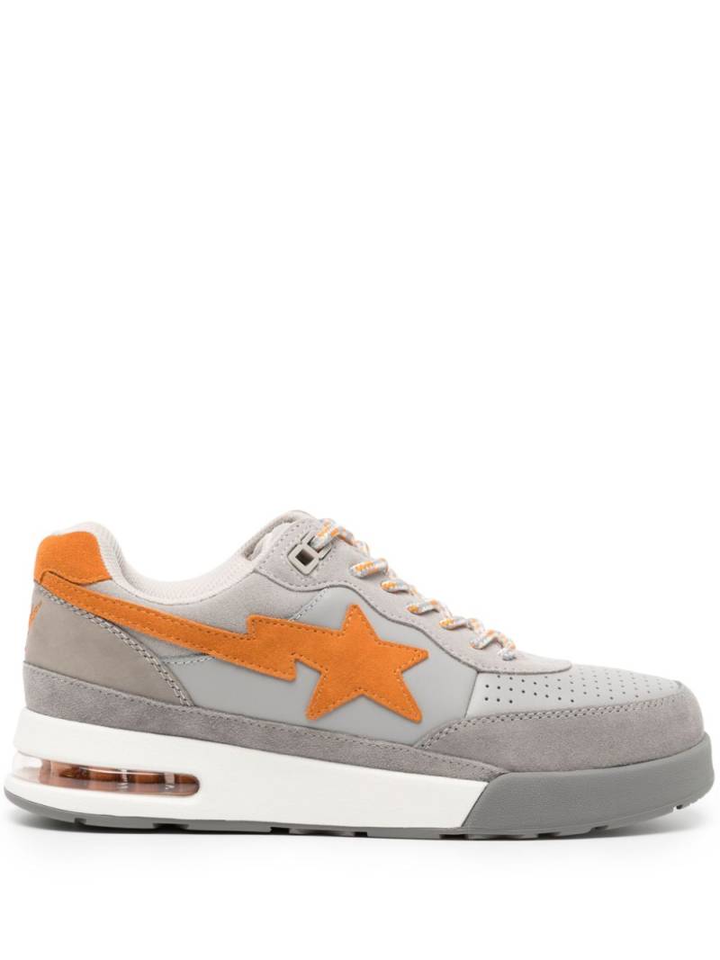 A BATHING APE® Road STA #1 leather sneakers - Grey von A BATHING APE®