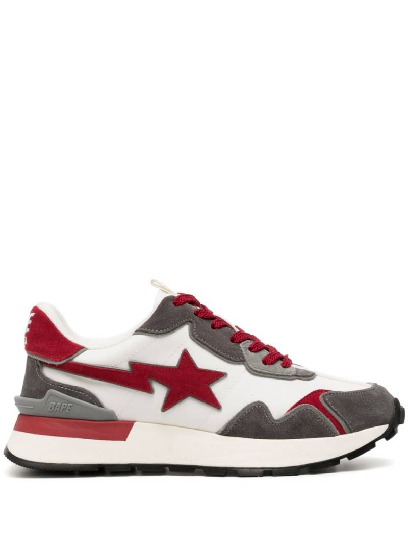 A BATHING APE® Roadsta Express #2 sneakers - White von A BATHING APE®