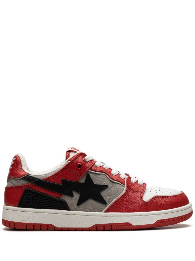 A BATHING APE® SK8 STA #1 M2 "Red" sneakers von A BATHING APE®