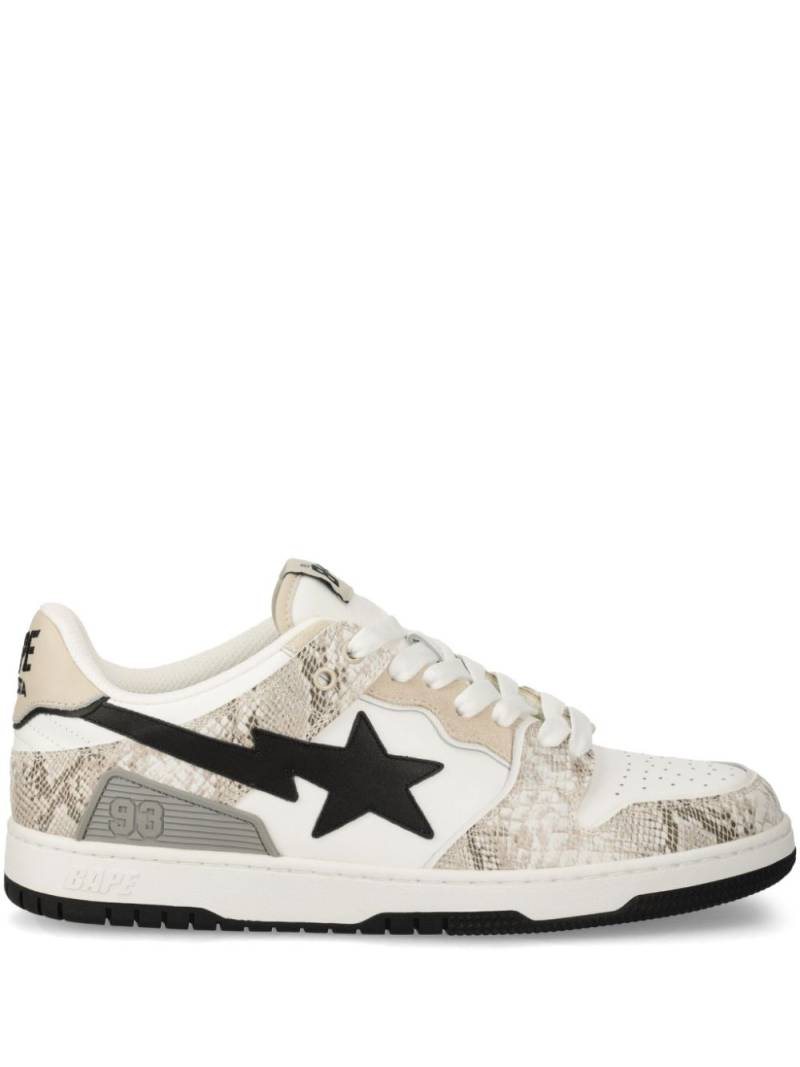 A BATHING APE® SK8 STA #1 sneakers - Neutrals von A BATHING APE®