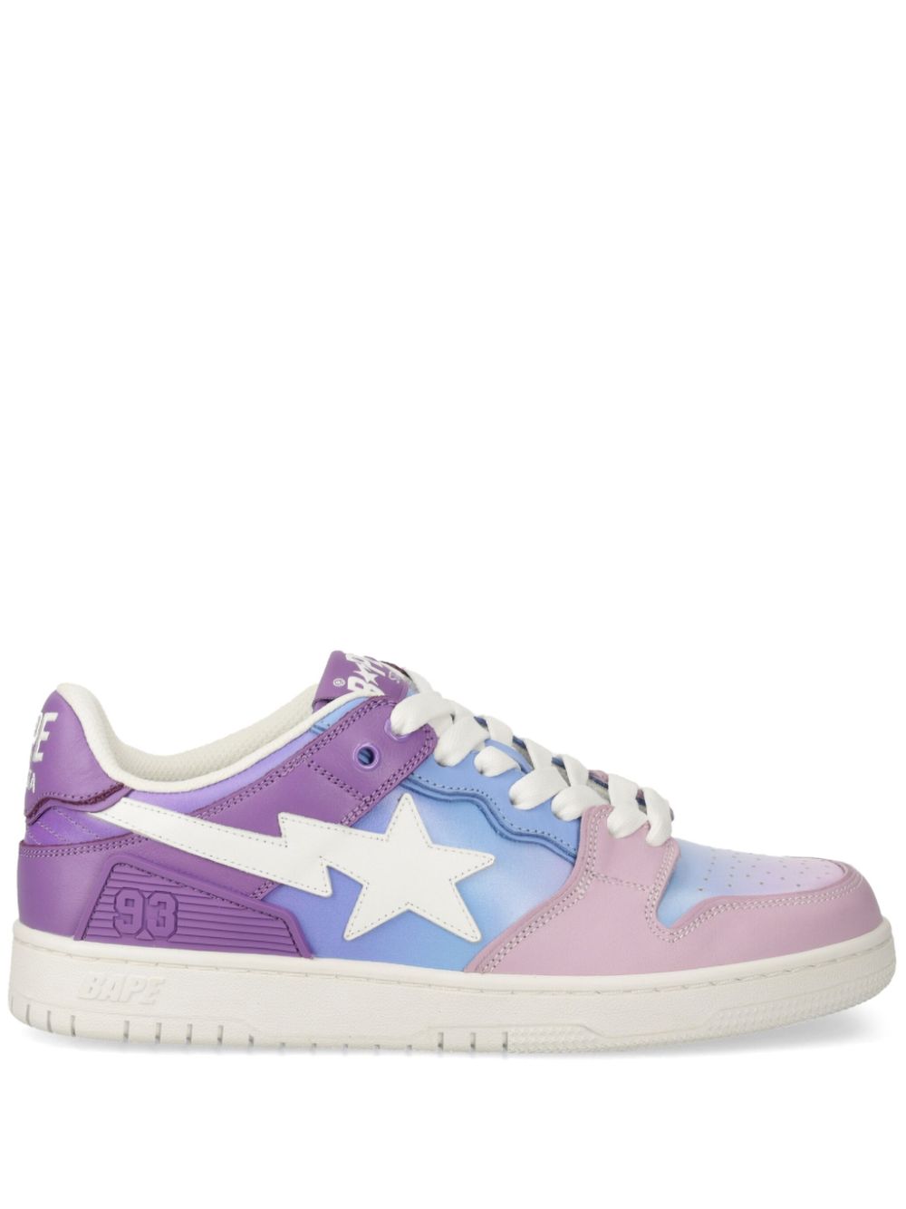 A BATHING APE® SK8 STA #1 sneakers - Purple von A BATHING APE®