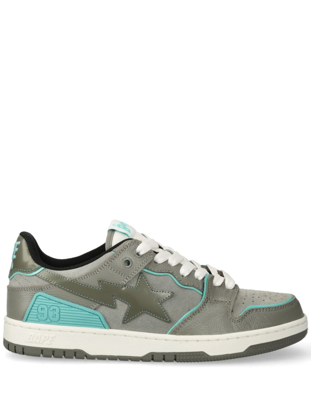 A BATHING APE® SK8 STA #2 sneakers - Grey von A BATHING APE®