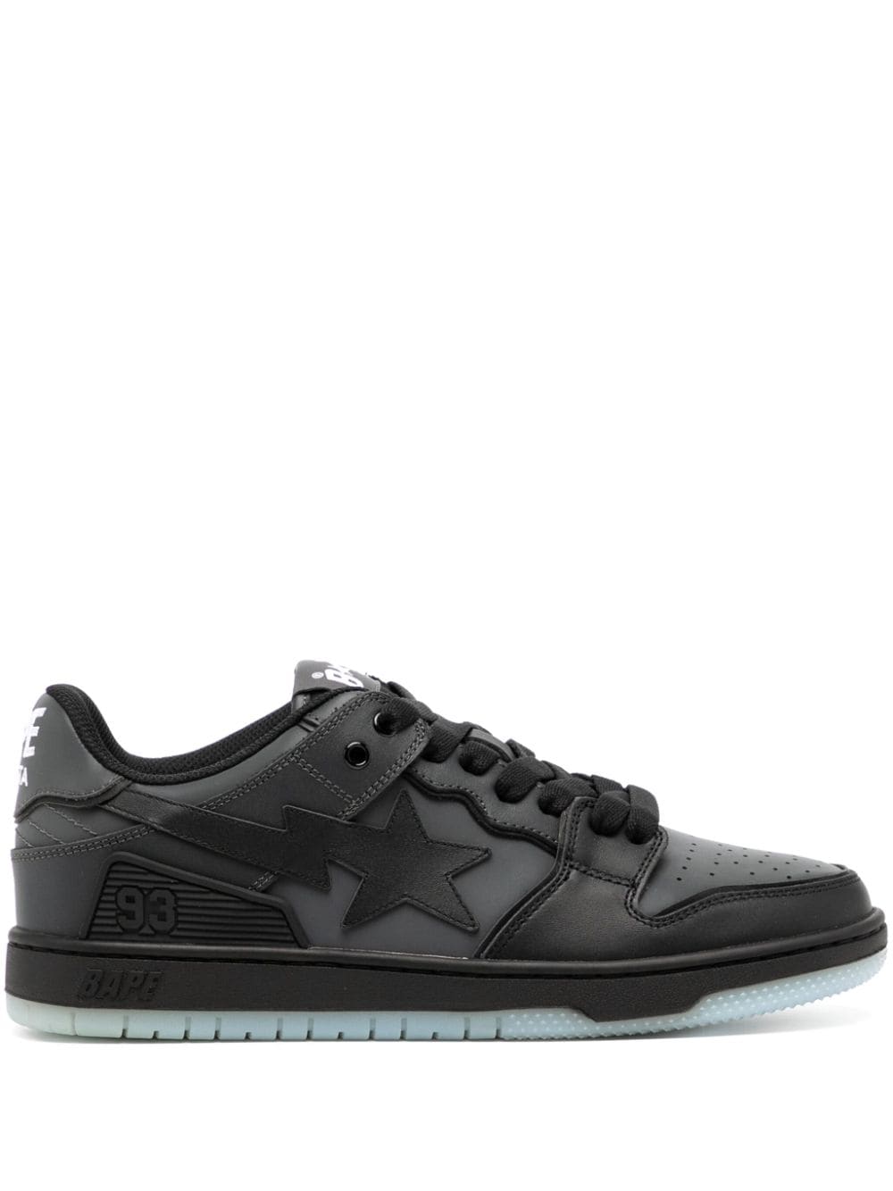 A BATHING APE® SK8 STA #5 M2 sneaker - Black von A BATHING APE®