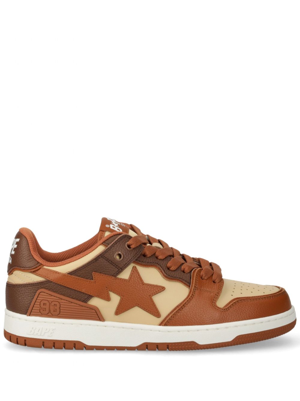 A BATHING APE® SK8 STA #5 sneakers - Brown von A BATHING APE®