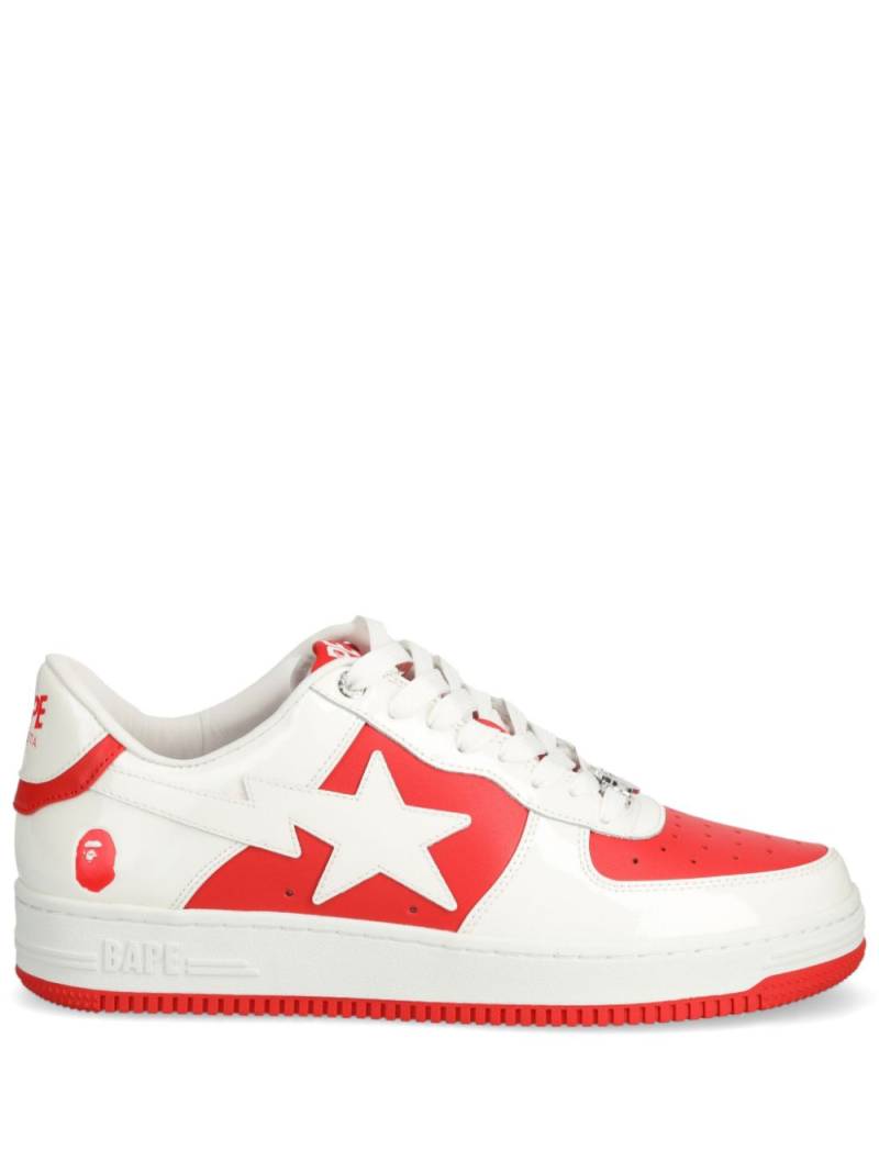 A BATHING APE® SK8 STA #6 sneakers - Red von A BATHING APE®