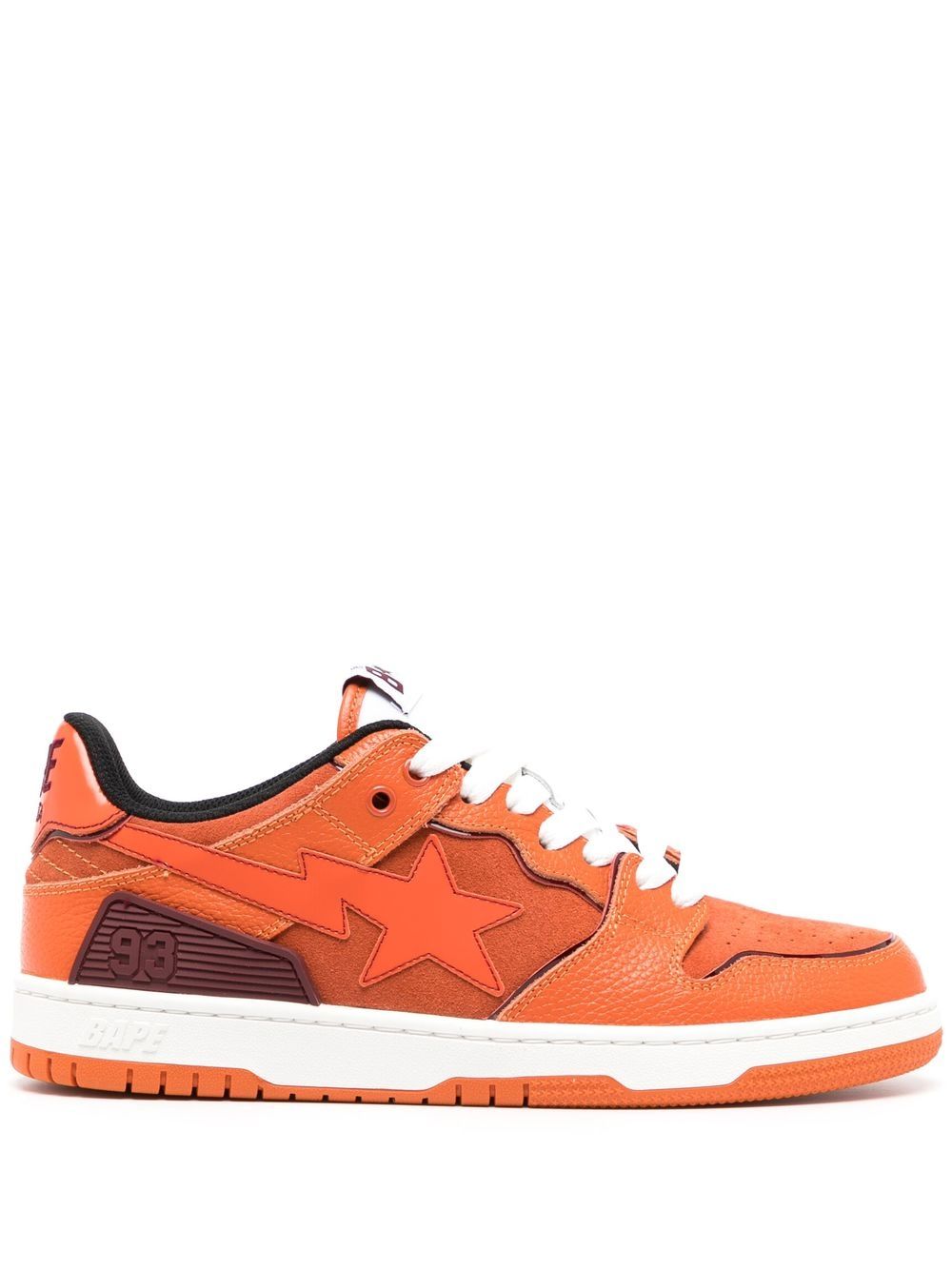 A BATHING APE® SK8 STA low-top sneakers - Orange von A BATHING APE®