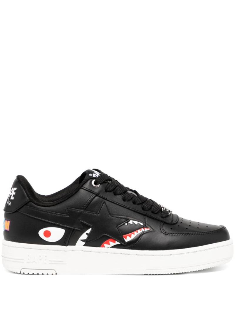 A BATHING APE® STA Shark M2 sneakers - Black von A BATHING APE®