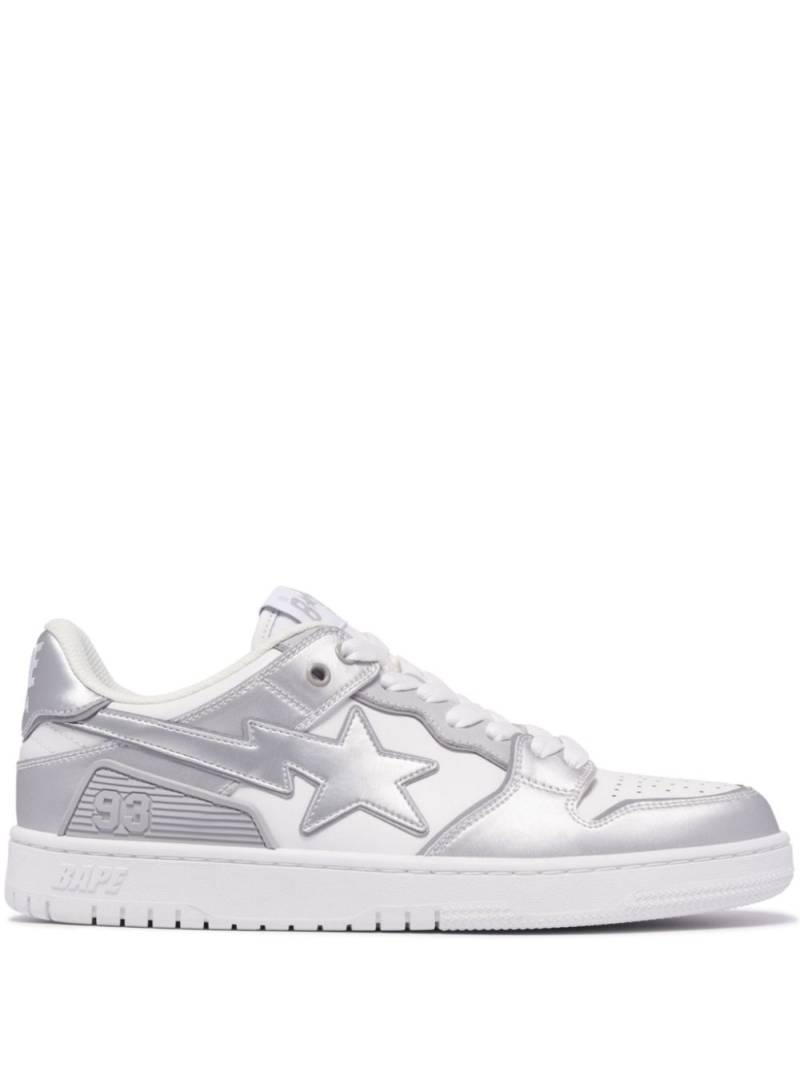 A BATHING APE® Sk8 Sta #4 sneakers - Grey von A BATHING APE®