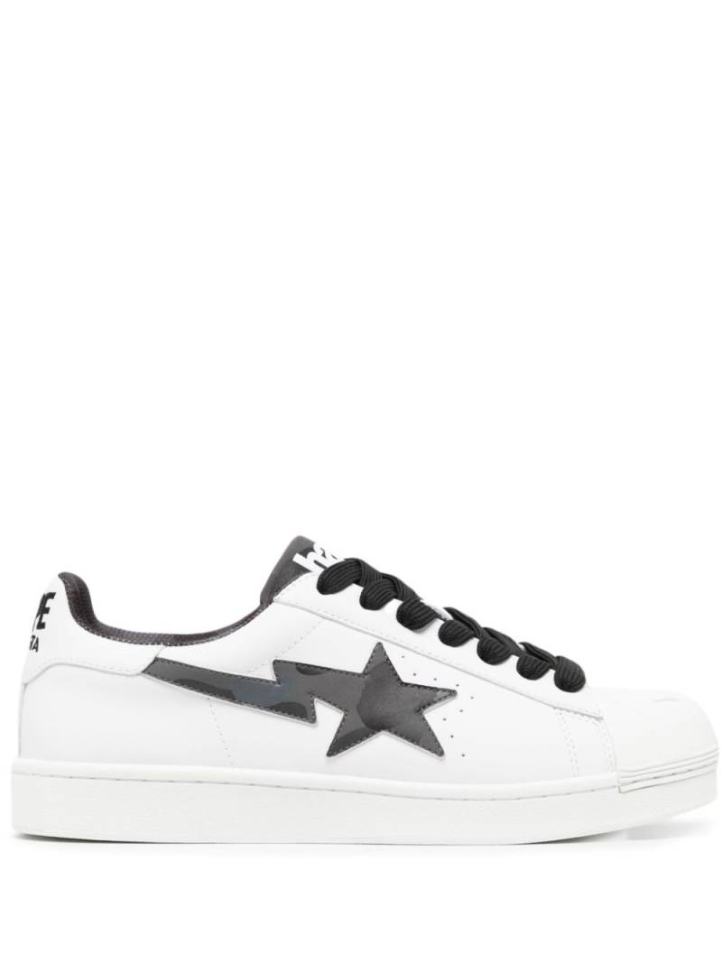 A BATHING APE® Skull STA logo-print sneakers - White von A BATHING APE®