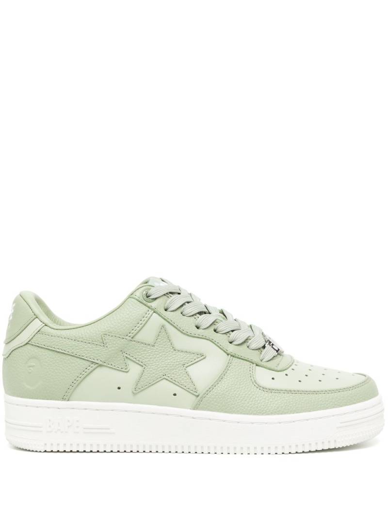 A BATHING APE® Sta #9 low-top sneakers - Green von A BATHING APE®