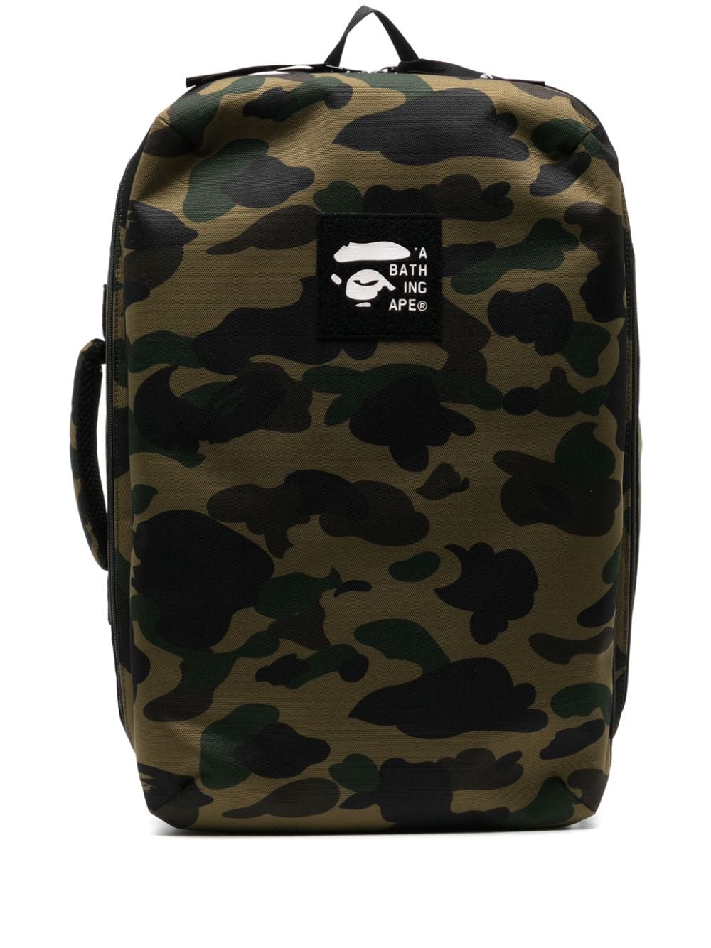 A BATHING APE® camouflage cordura backpack - Brown von A BATHING APE®