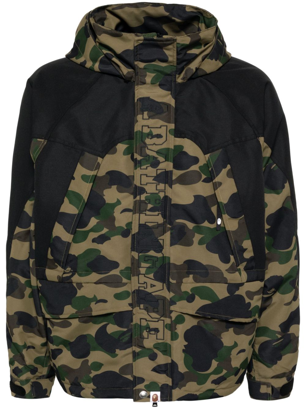 A BATHING APE® camouflage-print jacket - Green von A BATHING APE®