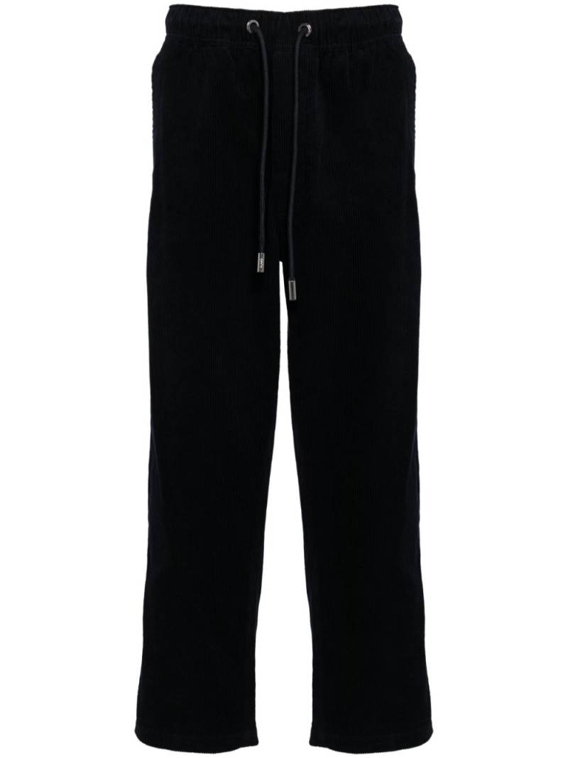 A BATHING APE® corduroy trousers - Black von A BATHING APE®