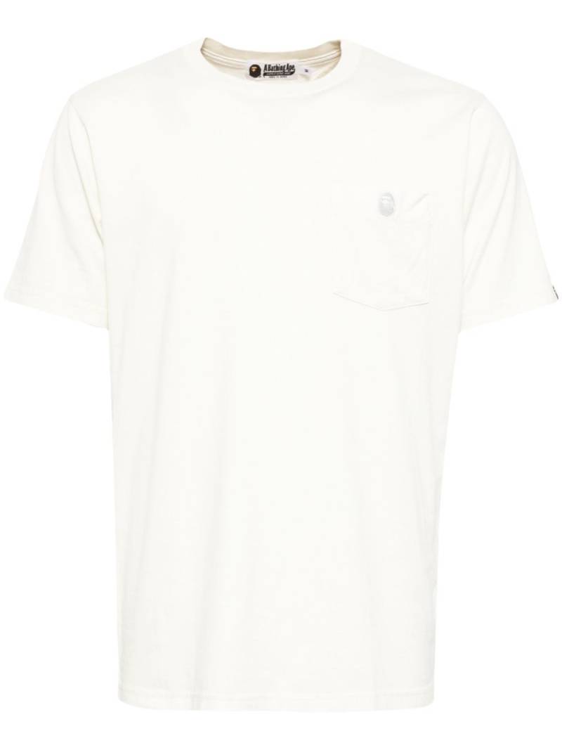 A BATHING APE® cotton T-shirt - White von A BATHING APE®