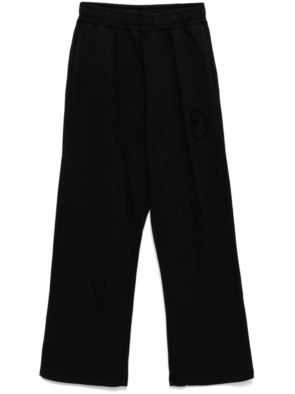 A BATHING APE® garment-dye track pants - Black von A BATHING APE®