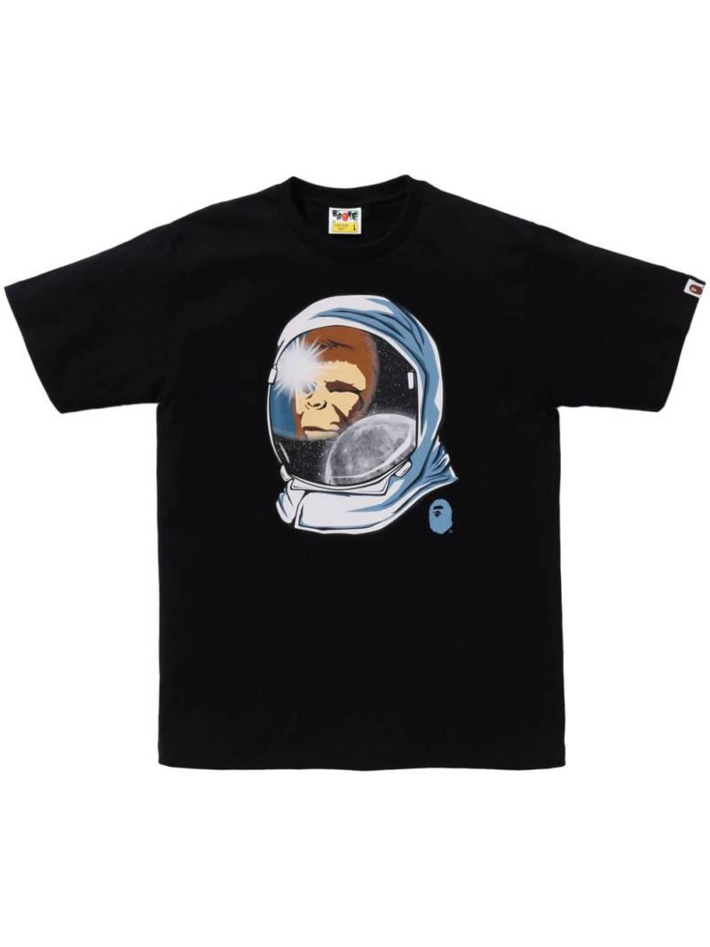 A BATHING APE® graphic-print T-shirt - Black von A BATHING APE®