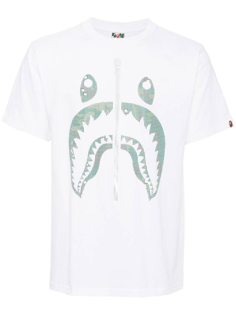 A BATHING APE® graphic print T-shirt - White von A BATHING APE®