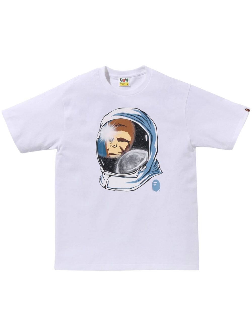 A BATHING APE® graphic-print T-shirt - White von A BATHING APE®