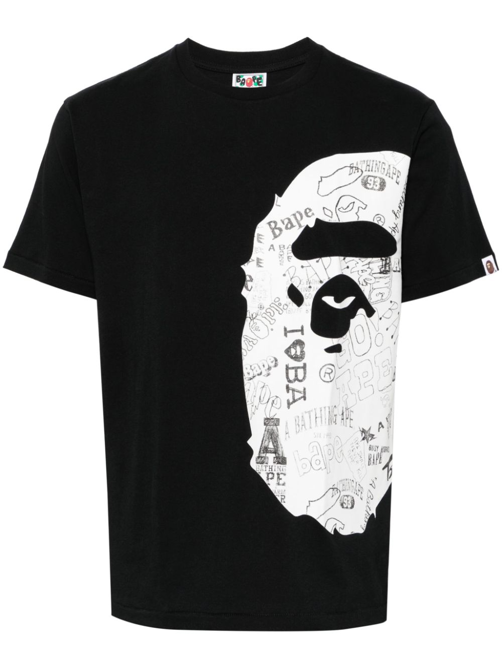 A BATHING APE® graphic-print cotton T-shirt - Black von A BATHING APE®