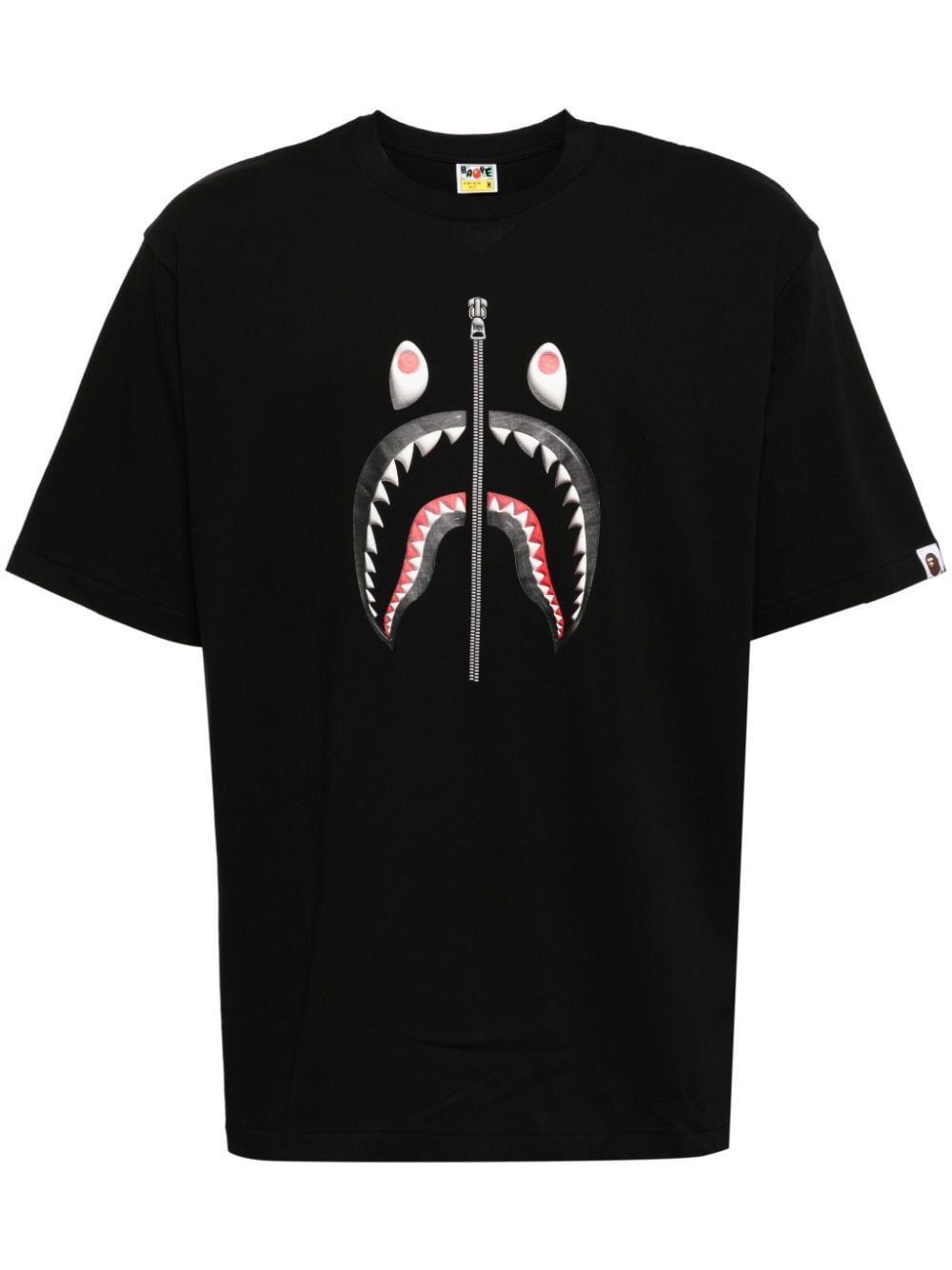 A BATHING APE® graphic-print cotton T-shirt - Black von A BATHING APE®