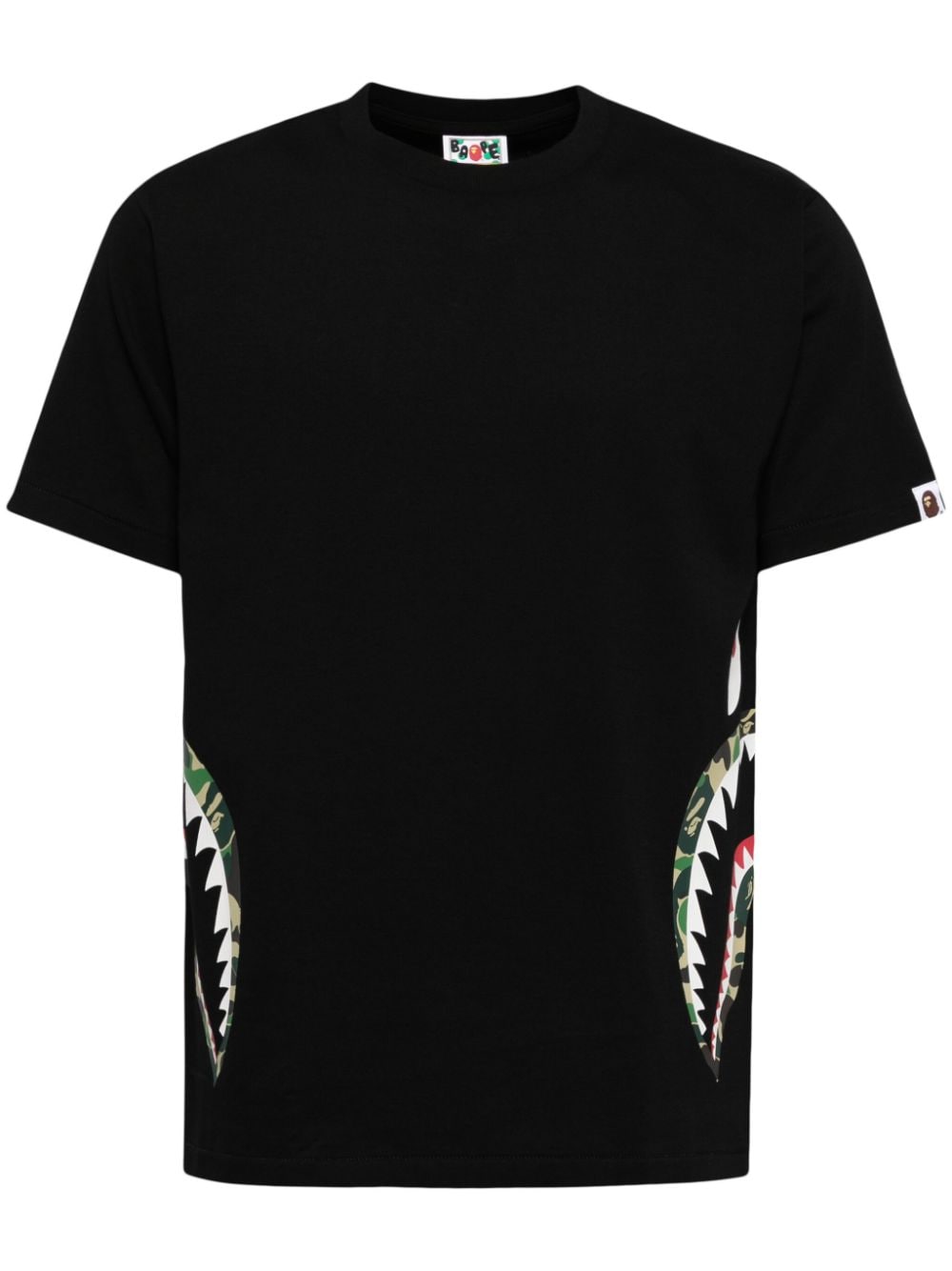 A BATHING APE® graphic-print cotton T-shirt - Black von A BATHING APE®