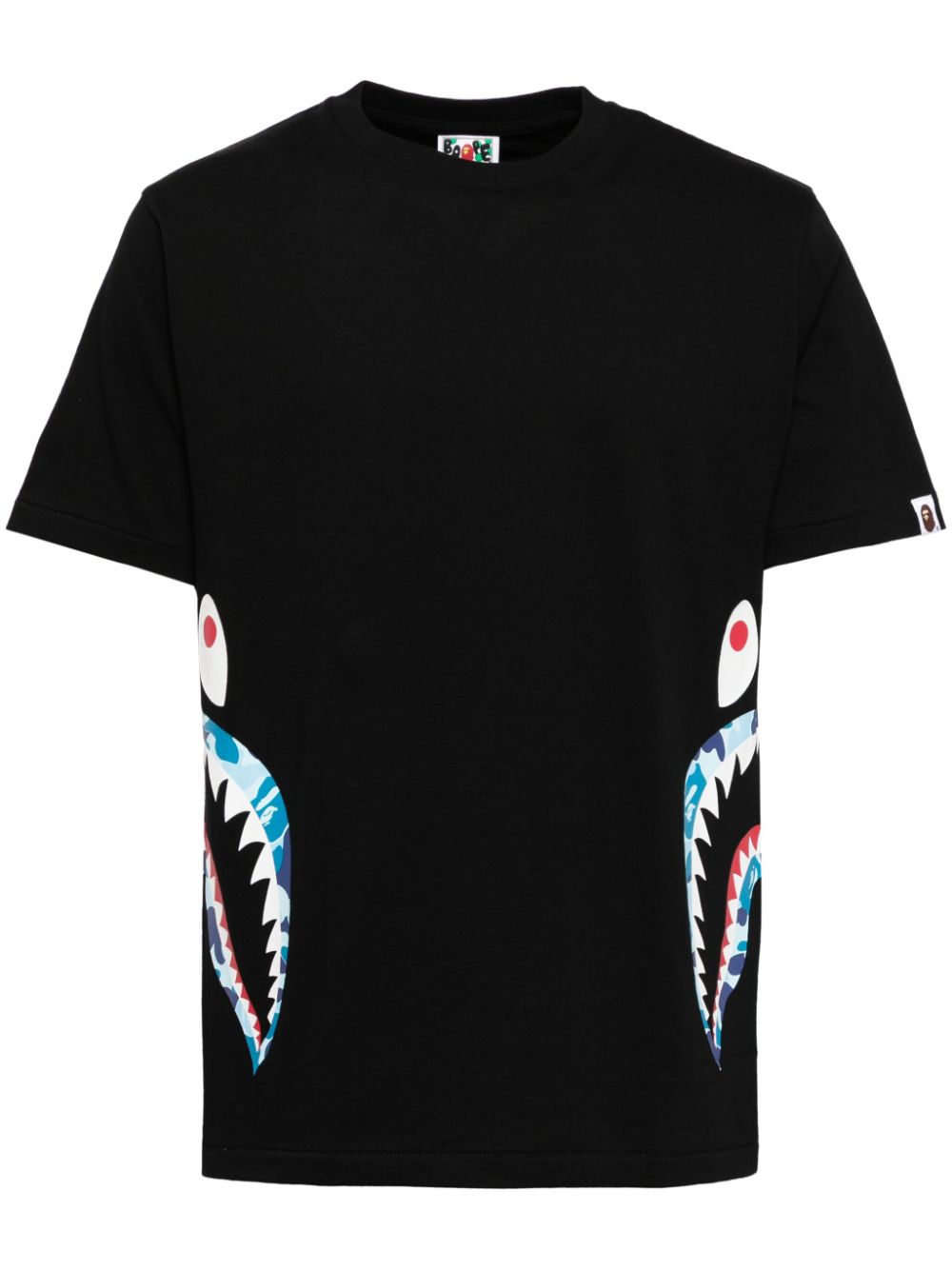 A BATHING APE® graphic-print cotton T-shirt - Black von A BATHING APE®