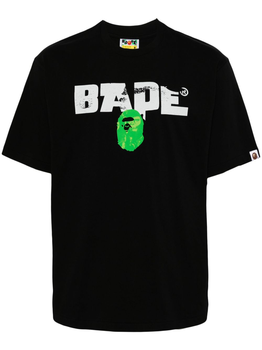 A BATHING APE® graphic-print cotton t-shirt - Black von A BATHING APE®