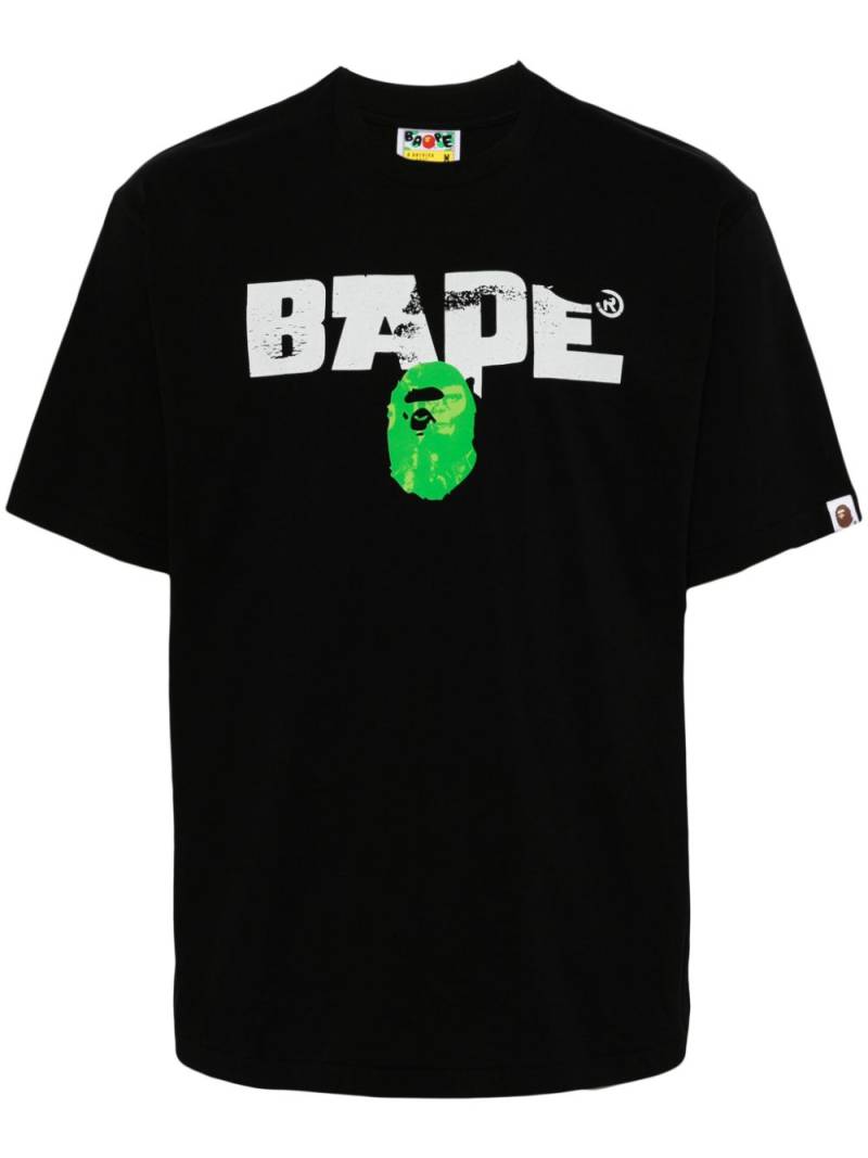 A BATHING APE® graphic-print cotton t-shirt - Black von A BATHING APE®