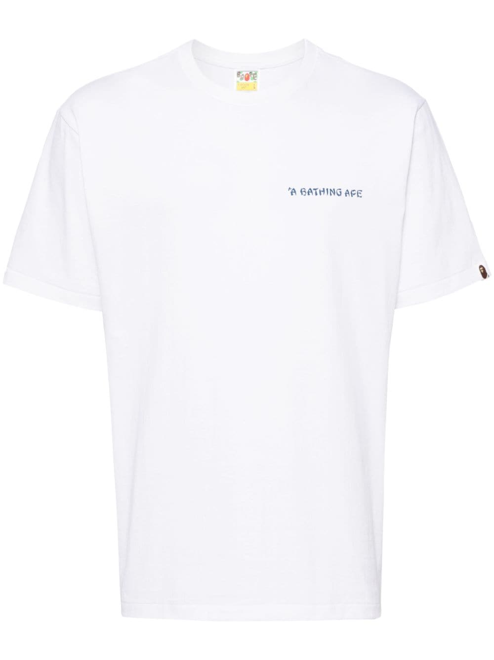 A BATHING APE® graphic-printed t-shirt - White von A BATHING APE®