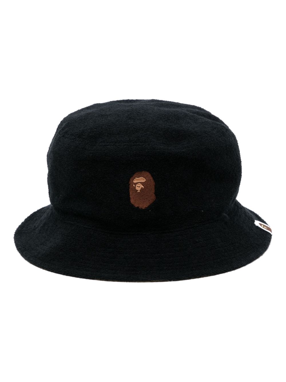 A BATHING APE® logo-embroidered bucket hat - Black von A BATHING APE®