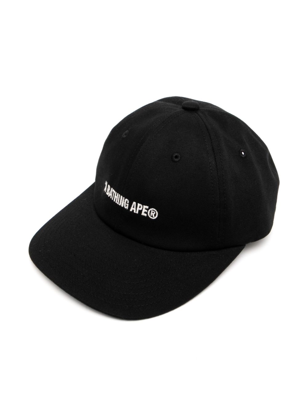 A BATHING APE® logo-embroidered cap - Black von A BATHING APE®