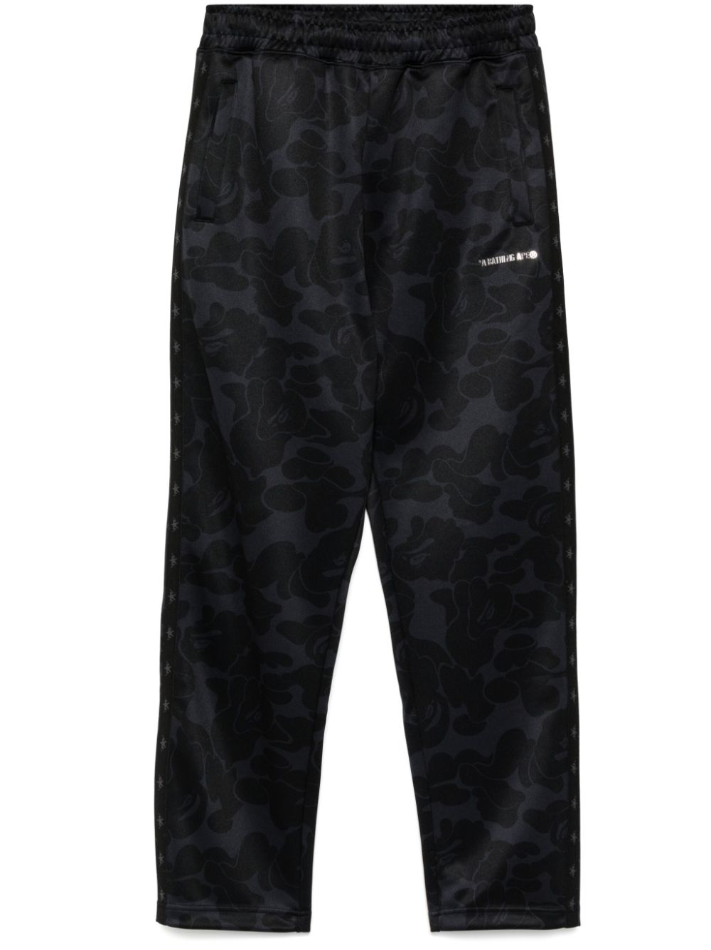 A BATHING APE® logo-patterned sweatpants - Black von A BATHING APE®