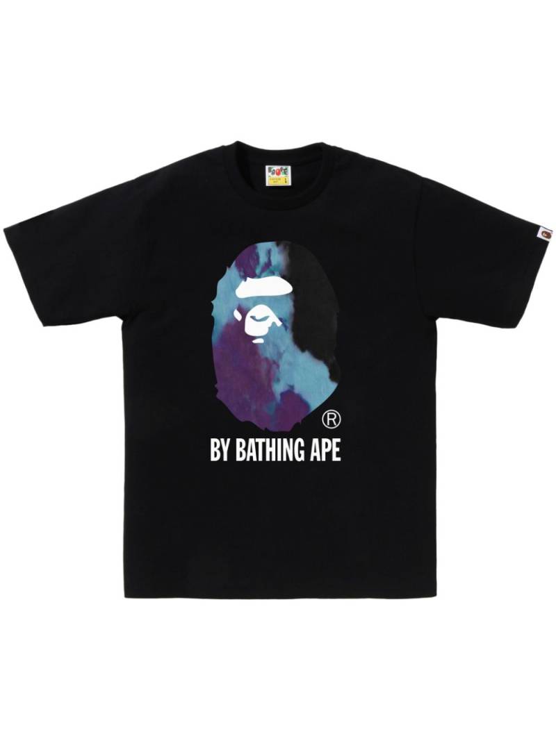 A BATHING APE® logo-print T-shirt - Black von A BATHING APE®