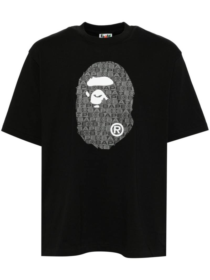 A BATHING APE® logo-print T-shirt - Black von A BATHING APE®