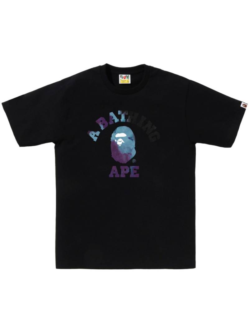 A BATHING APE® logo-print T-shirt - Black von A BATHING APE®