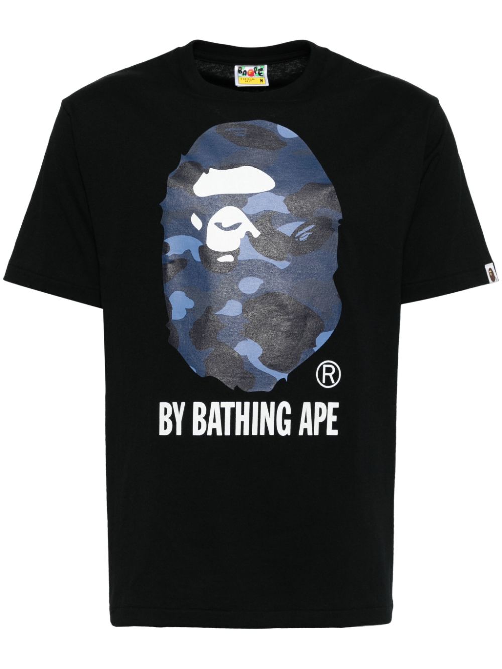 A BATHING APE® logo-print T-shirt - Black von A BATHING APE®