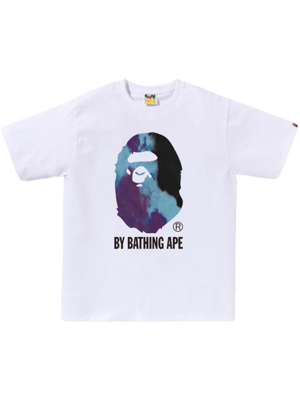 A BATHING APE® logo-print T-shirt - White von A BATHING APE®